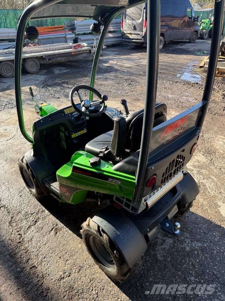 Avant 225 Taajamakoneet