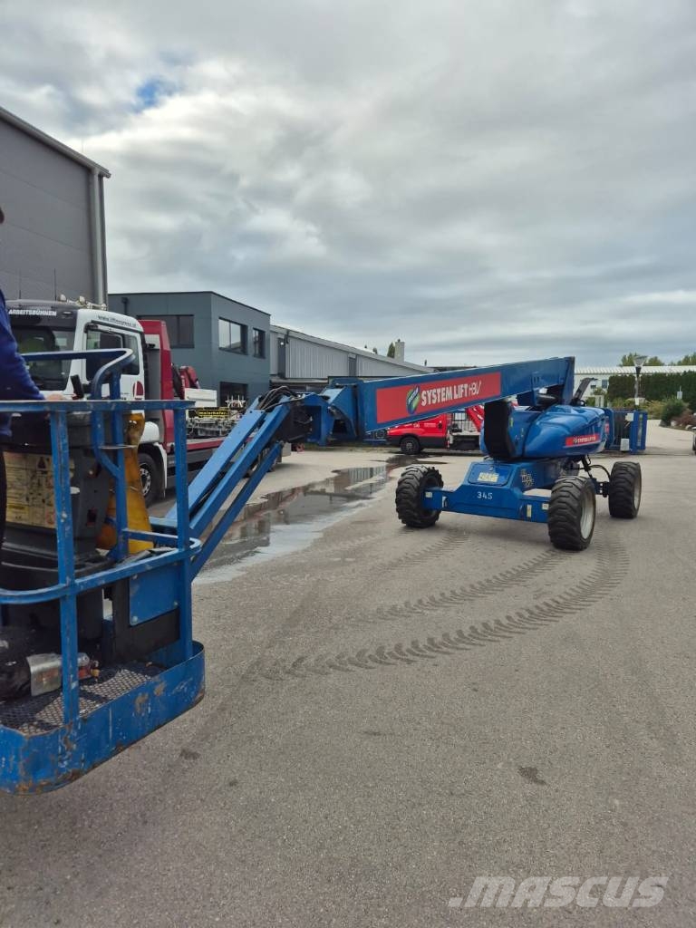JLG M 600 JP Teleskooppipuominostimet