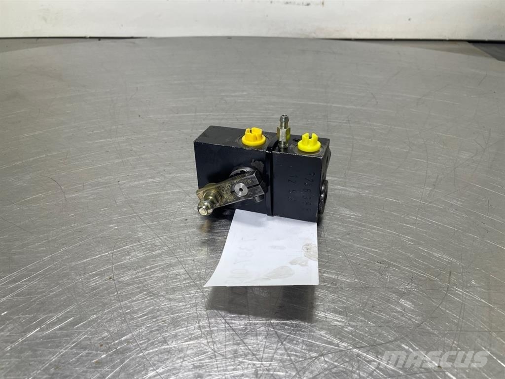 Atlas AR65-3746358-Inching device/Drehdrossel Hidráulicos