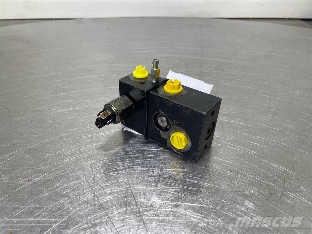 Atlas AR65-3746358-Inching device/Drehdrossel Hidráulicos