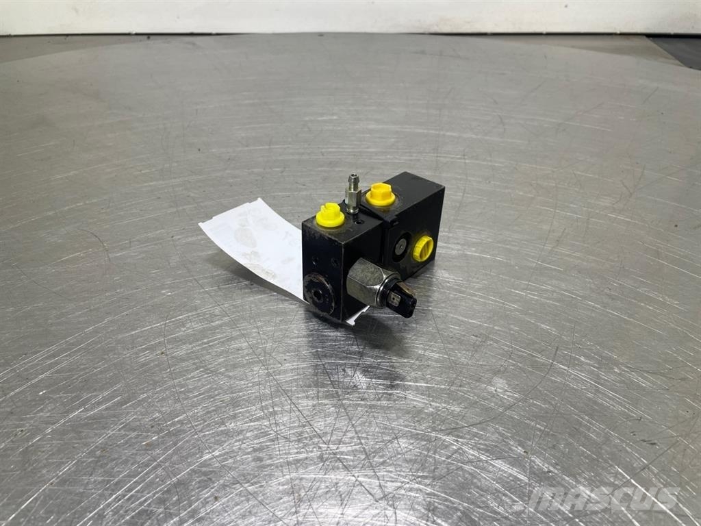 Atlas AR65-3746358-Inching device/Drehdrossel Hidráulicos