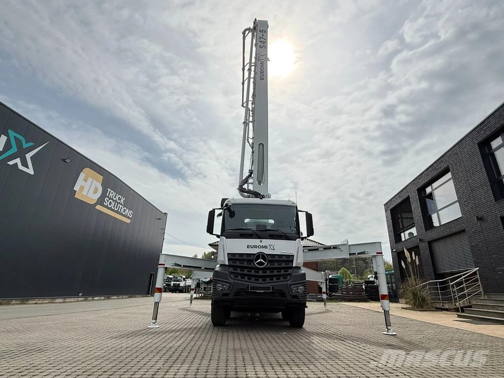 Mercedes-Benz Arocs 4142 Mercedes-Benz Arocs 5 4542 8x4 SWAN TSP Автобетоносмесители