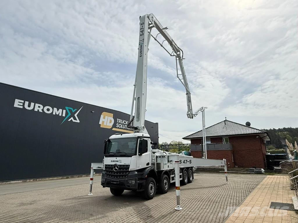 Mercedes-Benz Arocs 4142 Mercedes-Benz Arocs 5 4542 8x4 SWAN TSP Автобетоносмесители