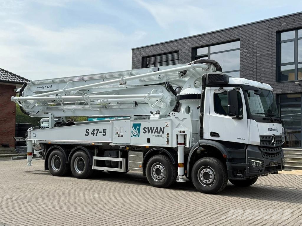 Mercedes-Benz Arocs 4142 Mercedes-Benz Arocs 5 4542 8x4 SWAN TSP Автобетоносмесители