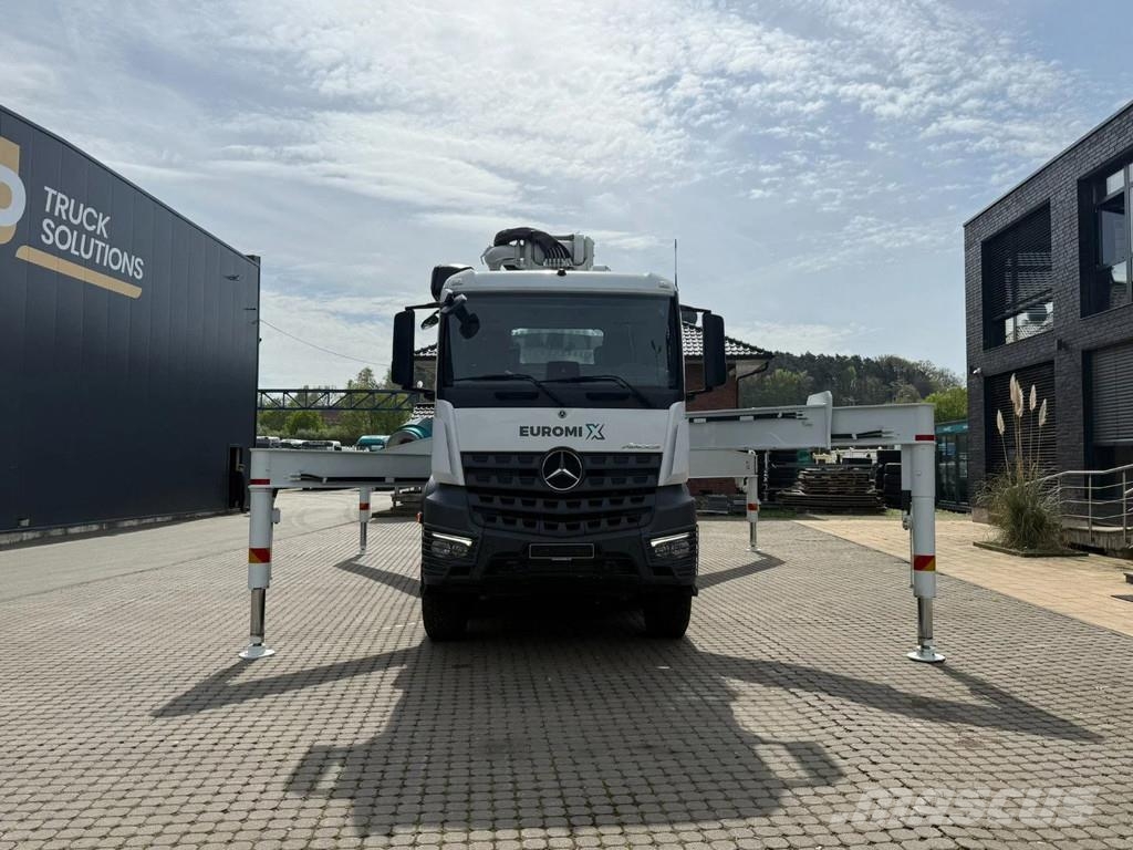 Mercedes-Benz Arocs 4142 Mercedes-Benz Arocs 5 4542 8x4 SWAN TSP Автобетоносмесители