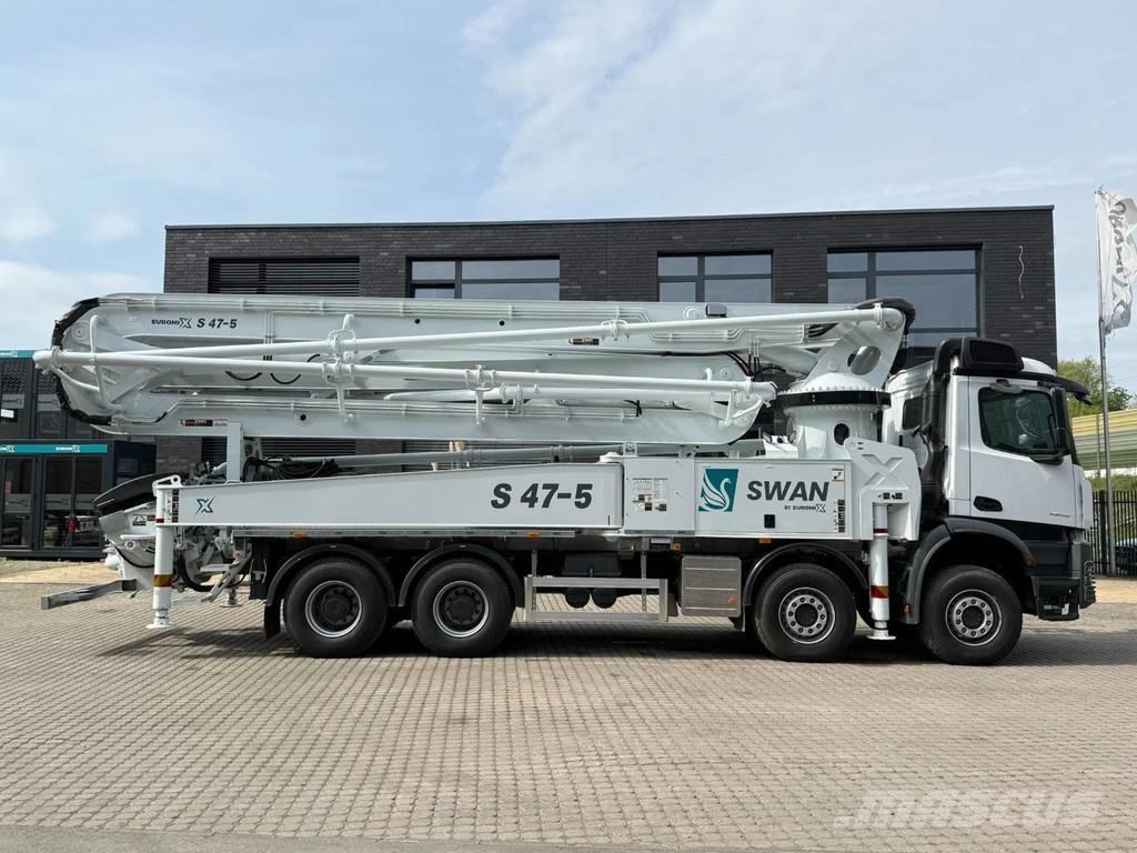 Mercedes-Benz Arocs 4142 Mercedes-Benz Arocs 5 4542 8x4 SWAN TSP Автобетоносмесители