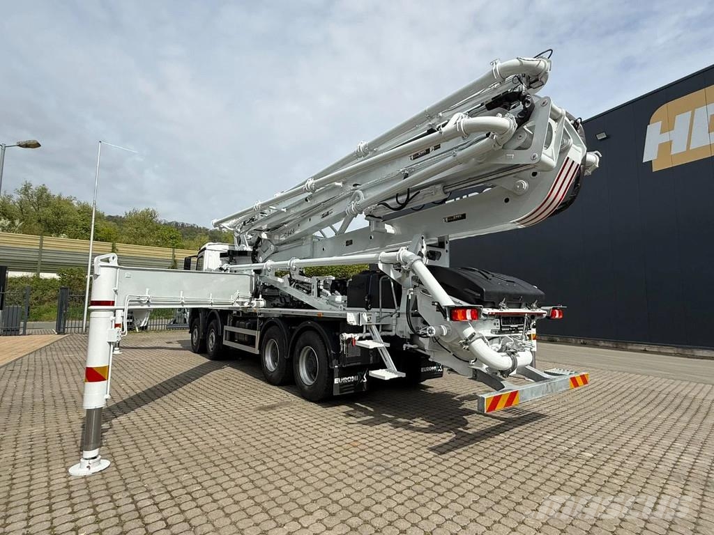 Mercedes-Benz Arocs 4142 Mercedes-Benz Arocs 5 4542 8x4 SWAN TSP Автобетоносмесители