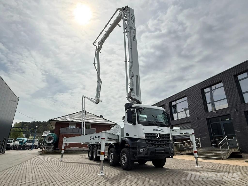 Mercedes-Benz Arocs 4142 Mercedes-Benz Arocs 5 4542 8x4 SWAN TSP Автобетоносмесители