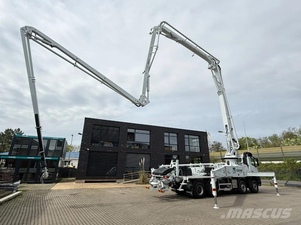 Mercedes-Benz Arocs 4142 Mercedes-Benz Arocs 5 4542 8x4 SWAN TSP Автобетоносмесители