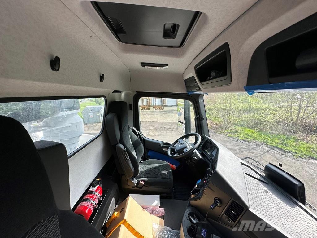 Mercedes-Benz Arocs 4142 Mercedes-Benz Arocs 5 4542 8x4 SWAN TSP Автобетоносмесители