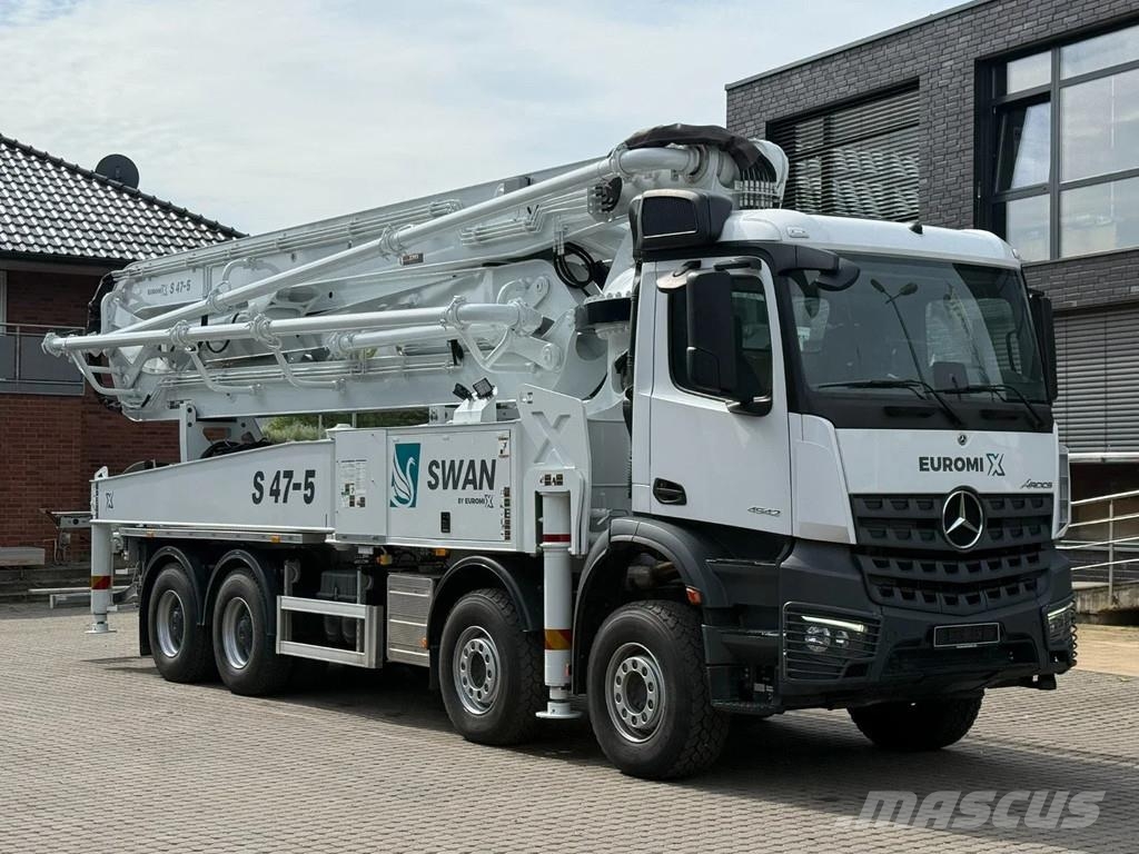 Mercedes-Benz Arocs 4142 Mercedes-Benz Arocs 5 4542 8x4 SWAN TSP Camiones de concreto