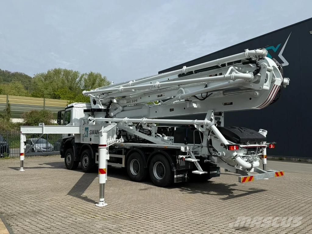 Mercedes-Benz Arocs 4142 Mercedes-Benz Arocs 5 4542 8x4 SWAN TSP Автобетоносмесители