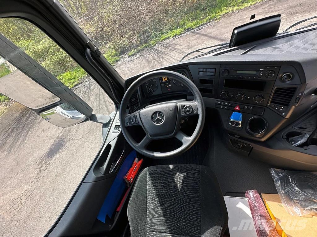 Mercedes-Benz Arocs 4142 Mercedes-Benz Arocs 5 4542 8x4 SWAN TSP Автобетоносмесители