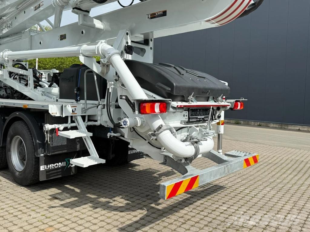 Mercedes-Benz Arocs 4142 Mercedes-Benz Arocs 5 4542 8x4 SWAN TSP Автобетоносмесители