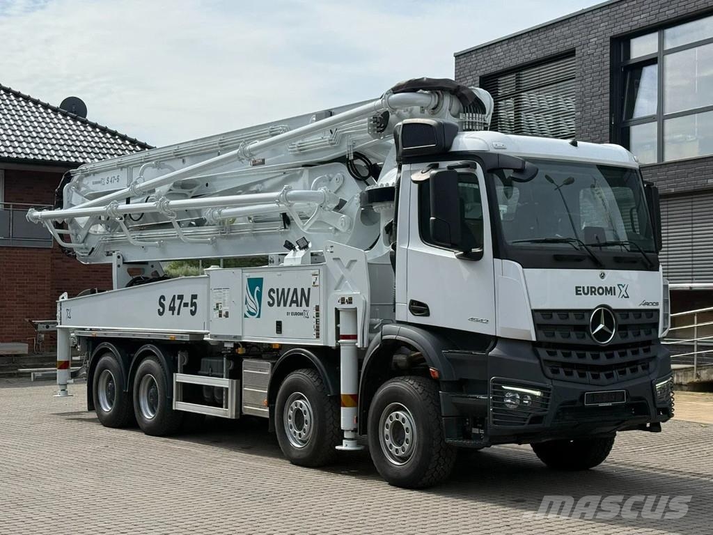 Mercedes-Benz Arocs 4142 Mercedes-Benz Arocs 5 4542 8x4 SWAN TSP Автобетоносмесители