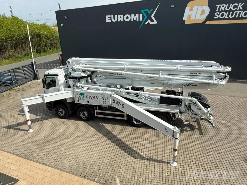 Mercedes-Benz Arocs 4142 Mercedes-Benz Arocs 5 4542 8x4 SWAN TSP Автобетоносмесители