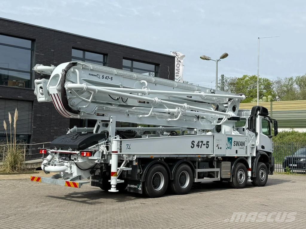 Mercedes-Benz Arocs 4142 Mercedes-Benz Arocs 5 4542 8x4 SWAN TSP Автобетоносмесители