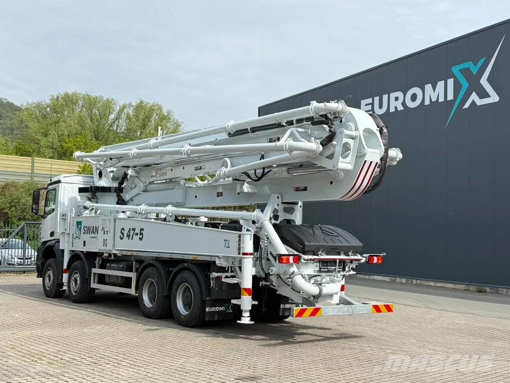 Mercedes-Benz Arocs 4142 Mercedes-Benz Arocs 5 4542 8x4 SWAN TSP Автобетоносмесители