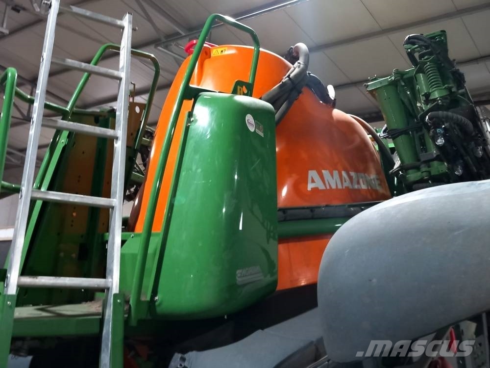 Amazone UX 5201 Super Pulverizadores de arrasto