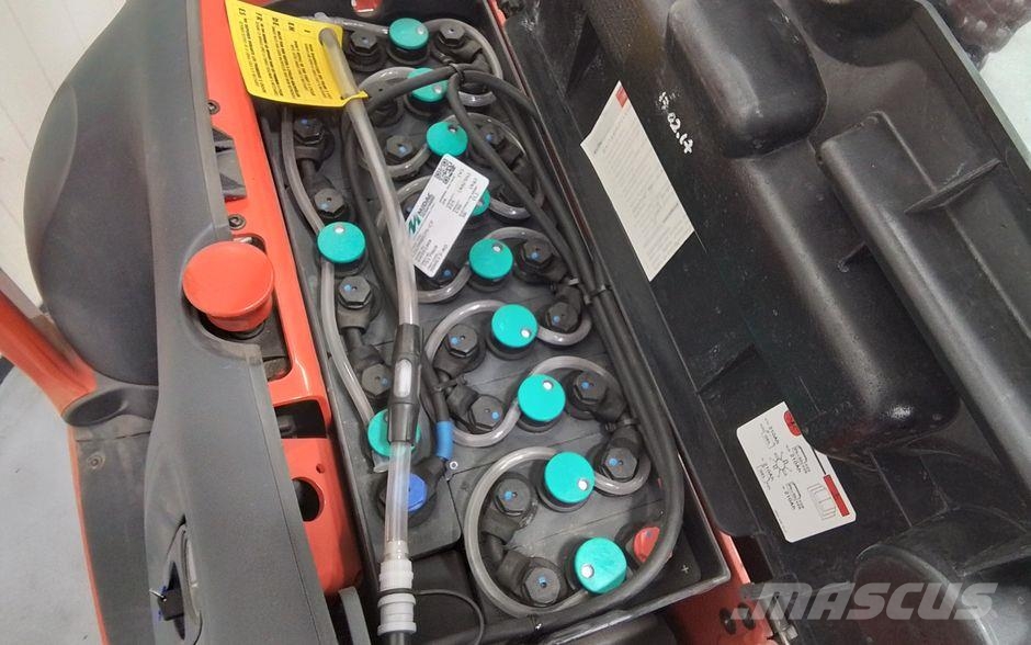 Linde L12i 1172 Serie Παλετοφόρα πεζού χειριστή με ιστό