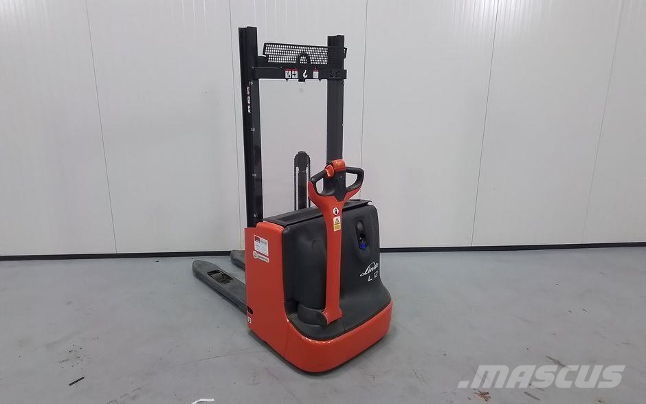 Linde L12i 1172 Serie Παλετοφόρα πεζού χειριστή με ιστό