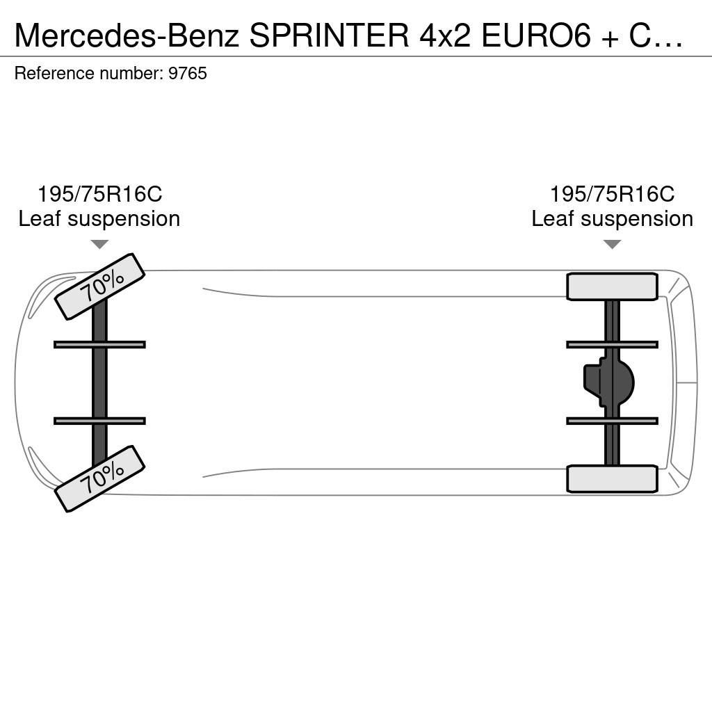 Mercedes-Benz Sprinter 4x2 EURO6 + CARRIER PULSOR 400 冷藏面包车