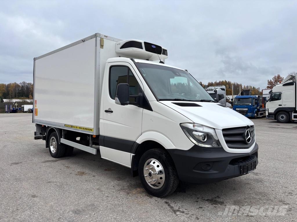 Mercedes-Benz Sprinter 4x2 EURO6 + CARRIER PULSOR 400 冷藏面包车