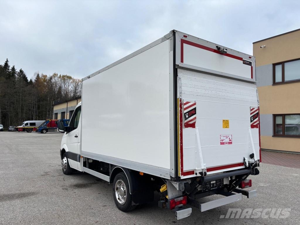 Mercedes-Benz Sprinter 4x2 EURO6 + CARRIER PULSOR 400 冷藏面包车