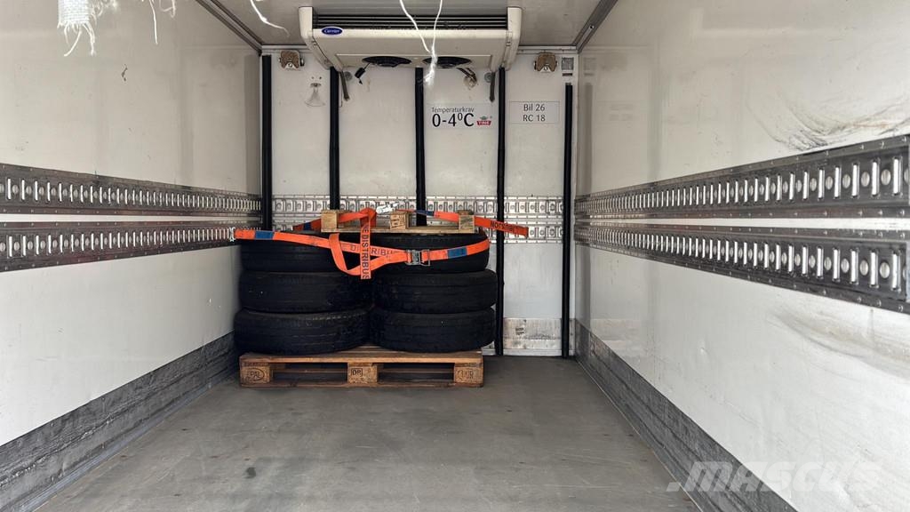Mercedes-Benz Sprinter 4x2 EURO6 + CARRIER PULSOR 400 冷藏面包车
