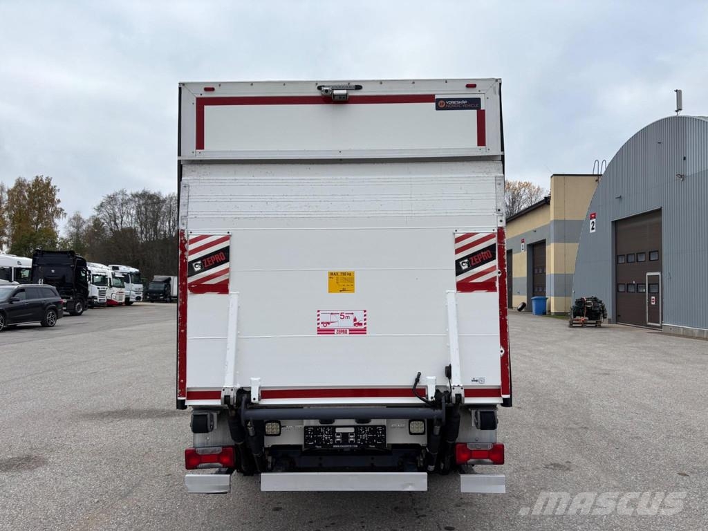 Mercedes-Benz Sprinter 4x2 EURO6 + CARRIER PULSOR 400 冷藏面包车