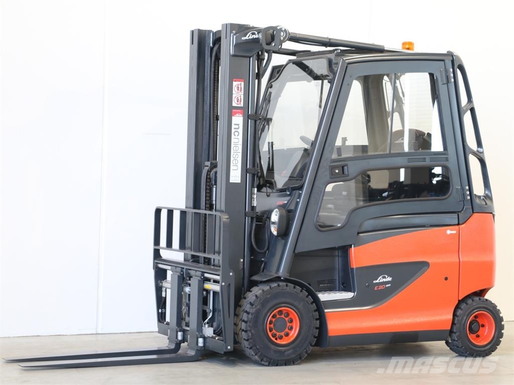 Linde E20/600H/387 Electric forklifts