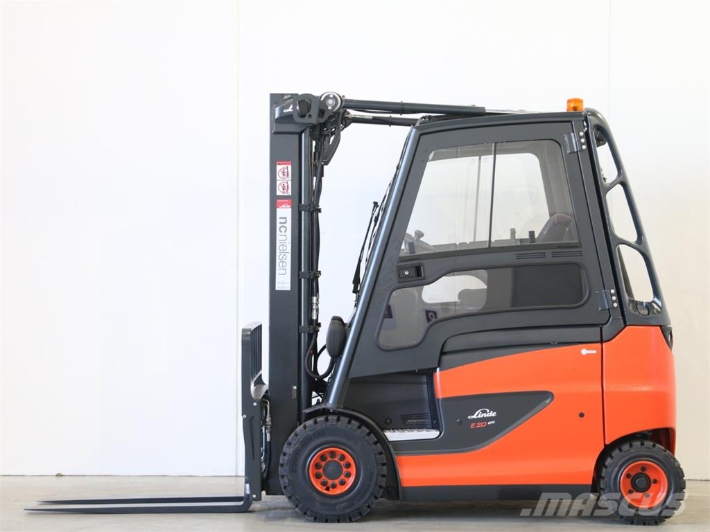 Linde E20/600H/387 Electric forklifts