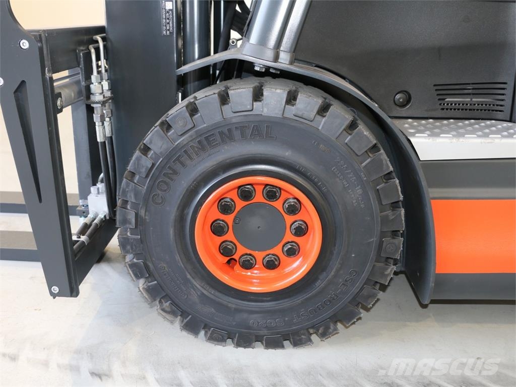 Linde E20/600H/387 Electric forklifts