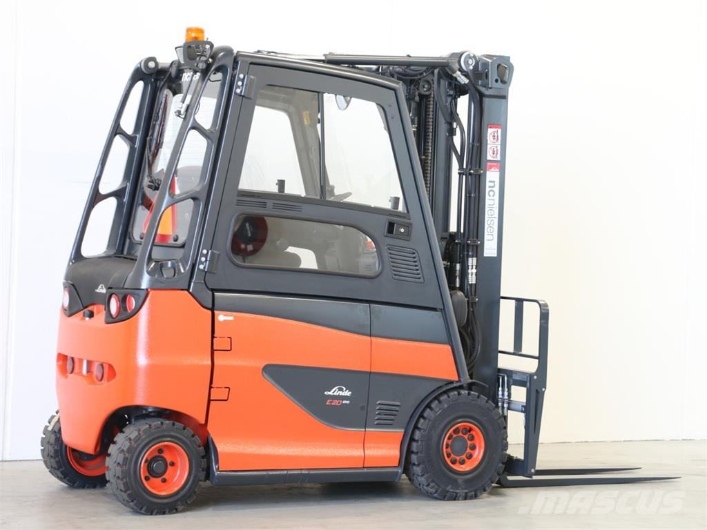 Linde E20/600H/387 Electric forklifts