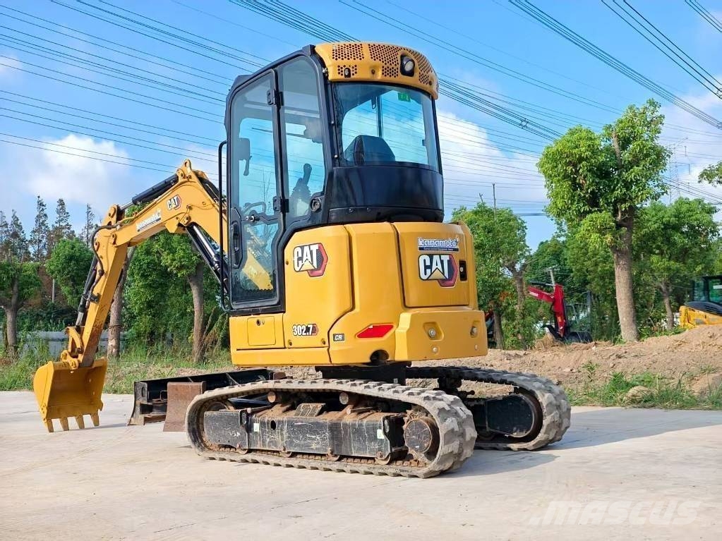 CAT 302.7 CR حفارات صغيرة أقل من 7 طن (حفارات صغيرة)