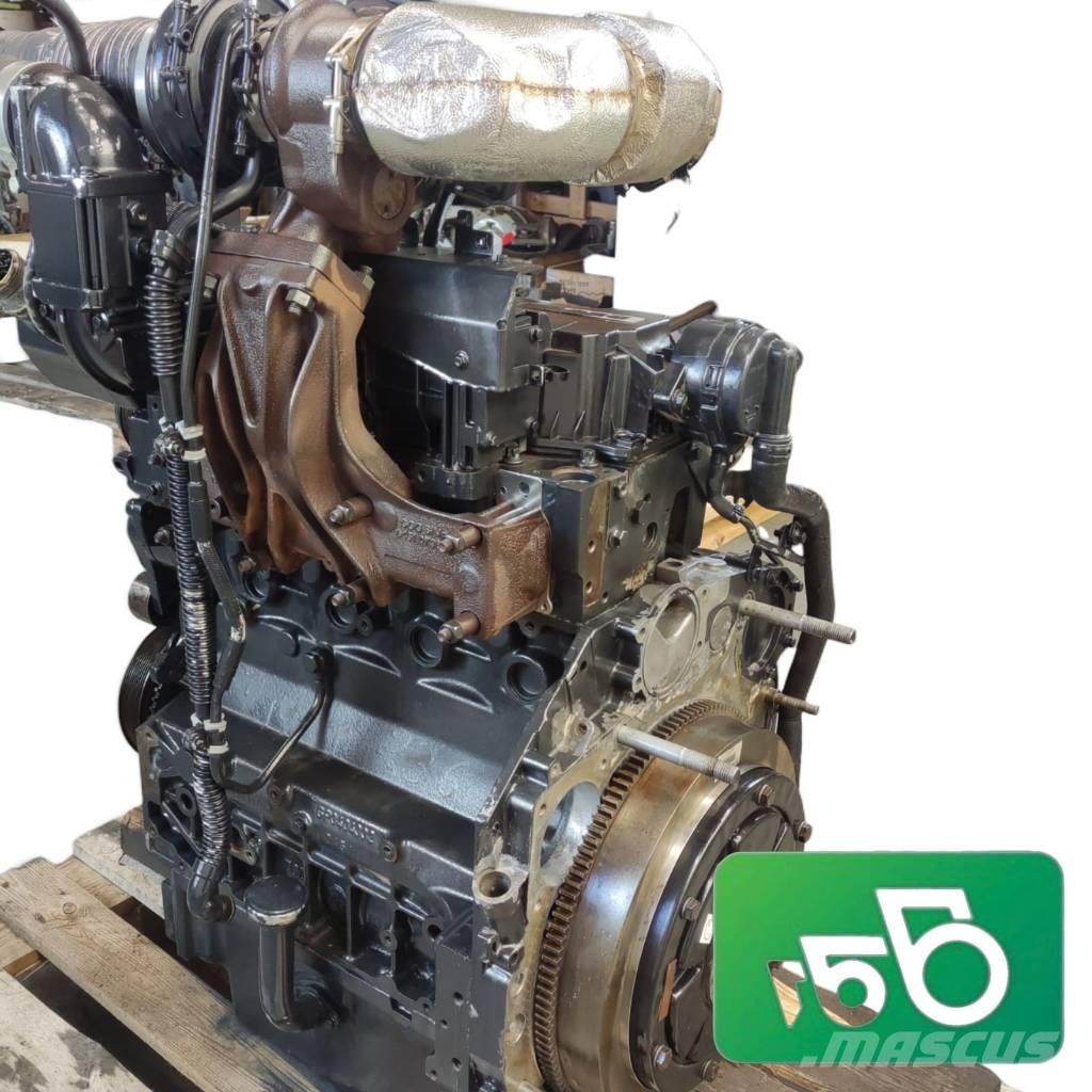 Deutz-Fahr 6150.4 Deutz TCD 4.1 L4 engine 发动机