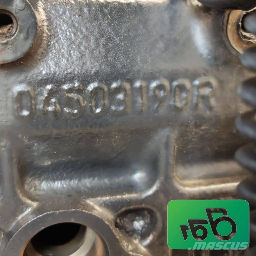 Deutz-Fahr 6150.4 Deutz TCD 4.1 L4 engine 发动机