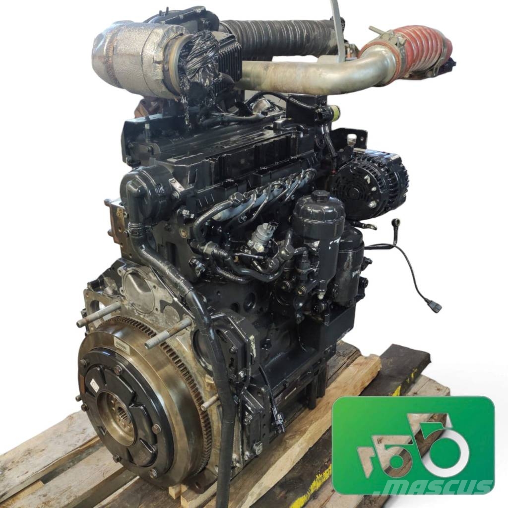 Deutz-Fahr 6150.4 Deutz TCD 4.1 L4 engine 发动机