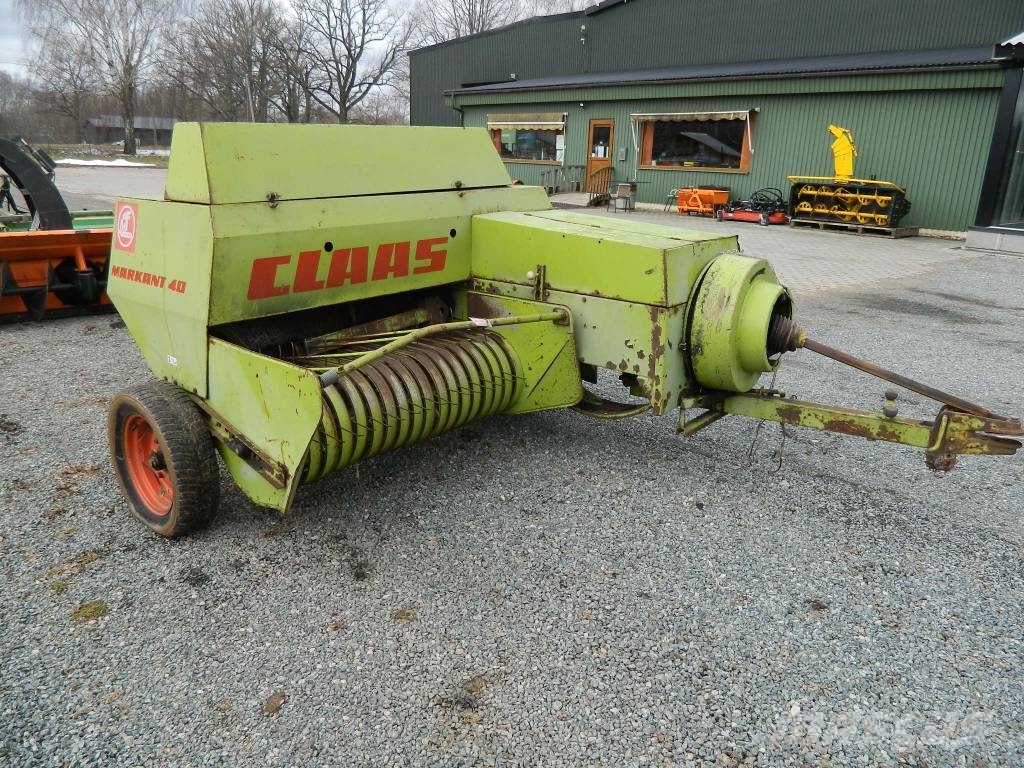 CLAAS Markant 40 Πρέσες τετράγωνων δεμάτων
