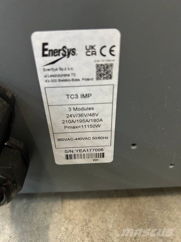 Mitsubishi FB18CN2T Elektriske trucker