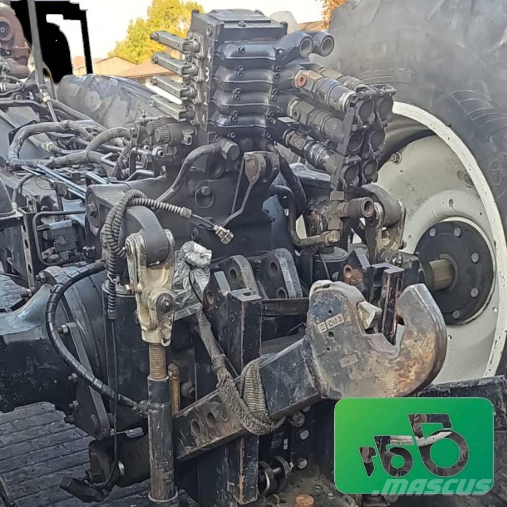New Holland T6070 (2010r.) Parts Chasis y suspención