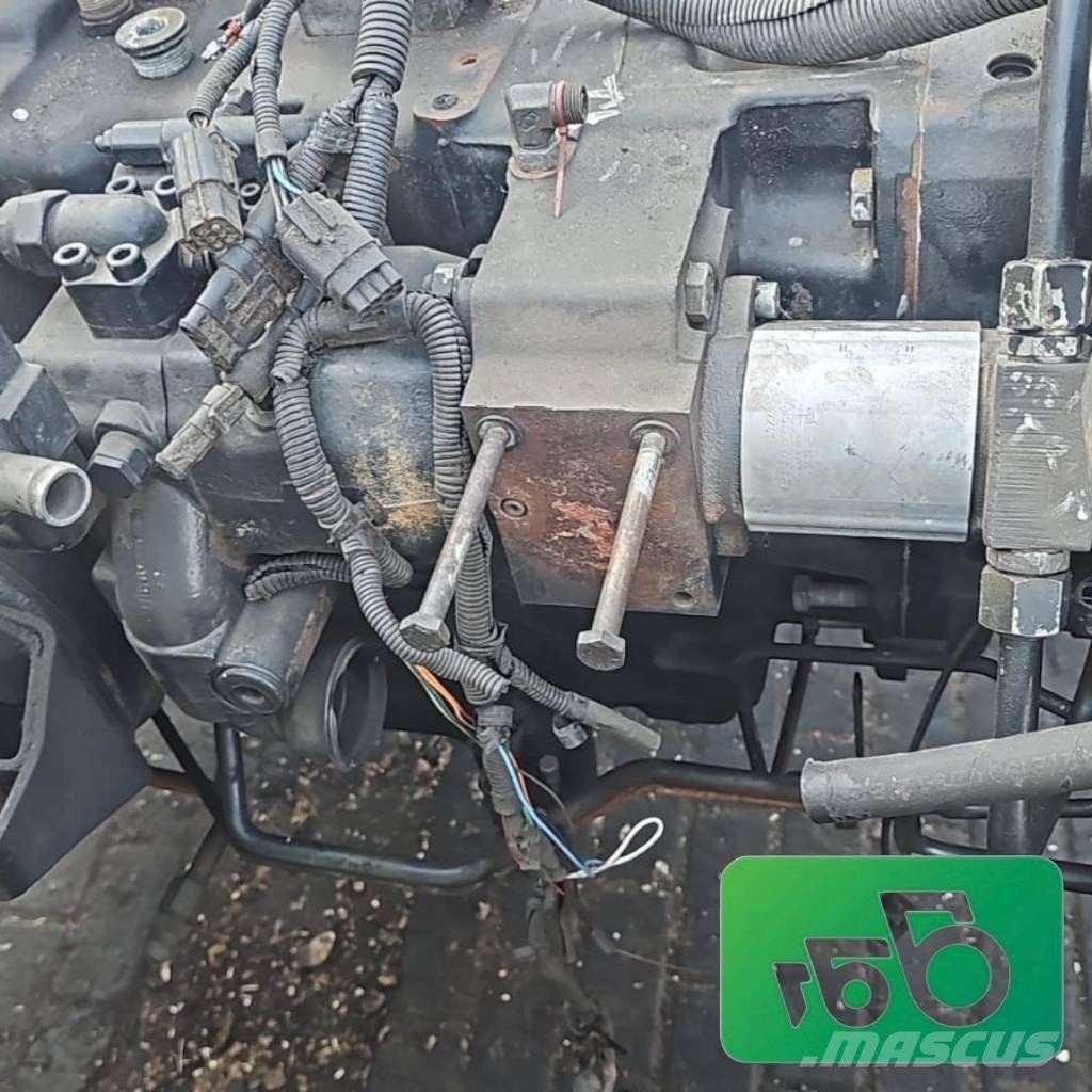 New Holland T6070 (2010r.) Parts Chasis y suspención