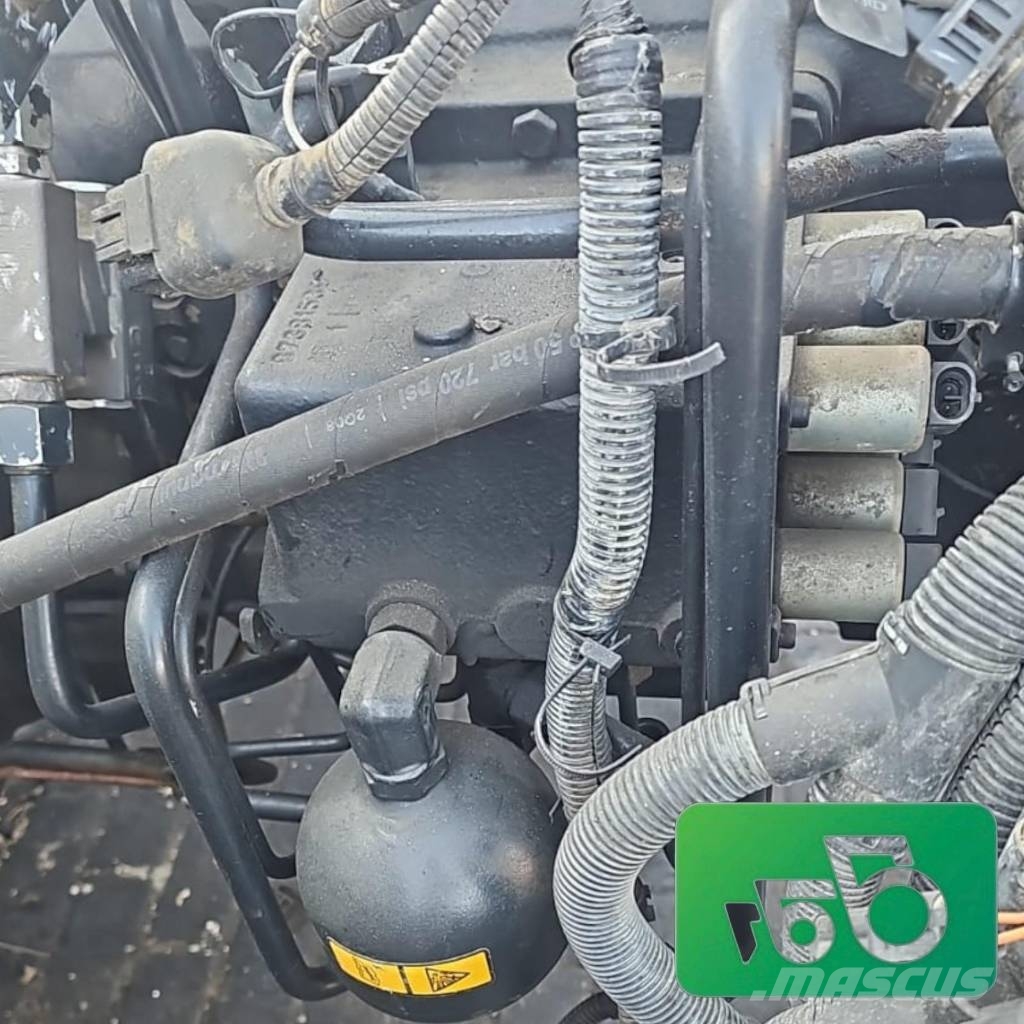 New Holland T6070 (2010r.) Parts Chasis y suspención