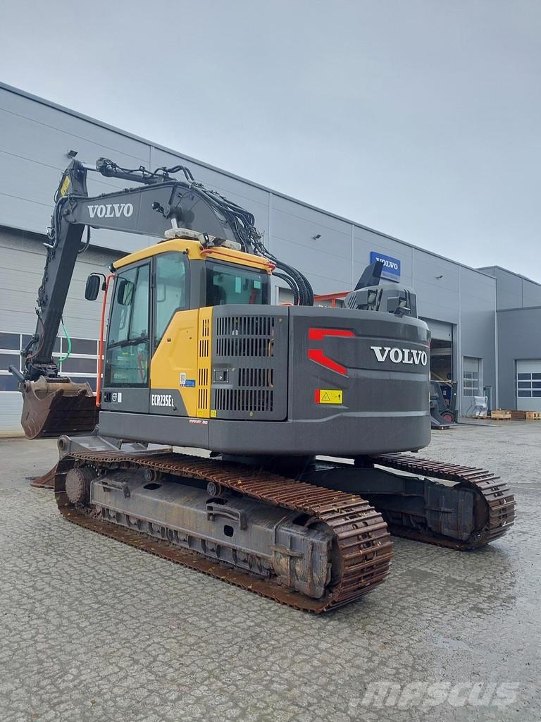 Volvo ECR235EL Гусеничные экскаваторы