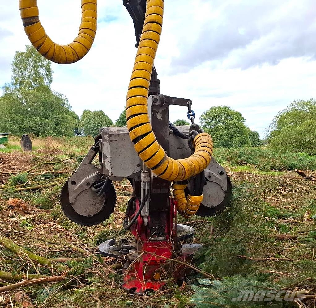 Log Max 7000 Twin Harvester Head Harvesterit
