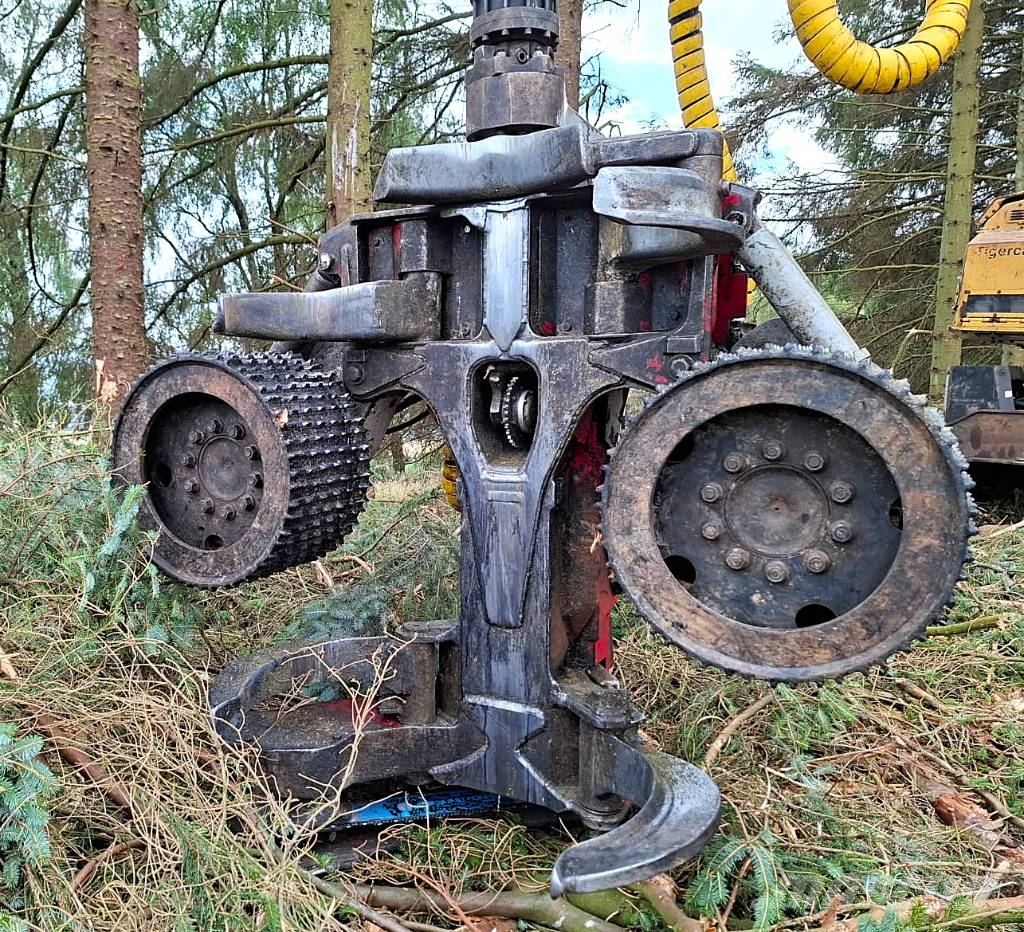 Log Max 7000 Twin Harvester Head Harvesterit