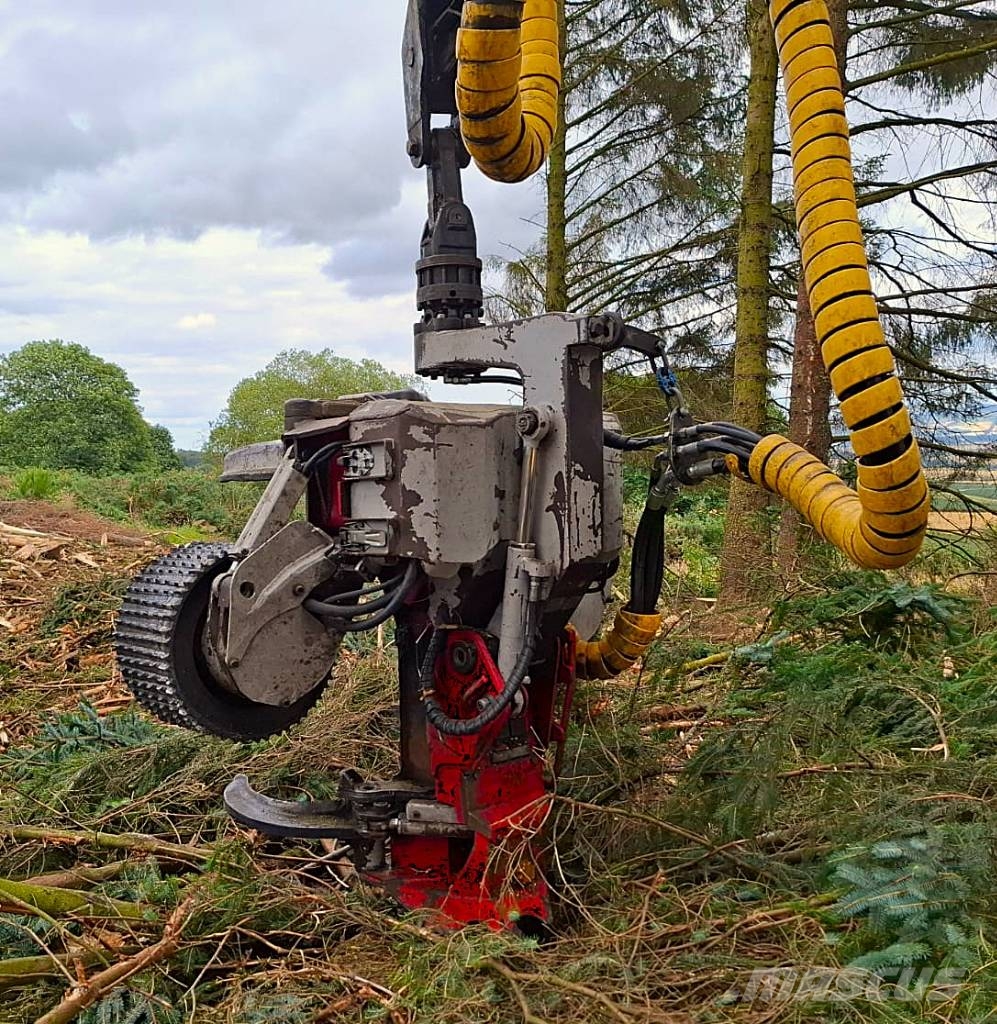 Log Max 7000 Twin Harvester Head Harvesterit