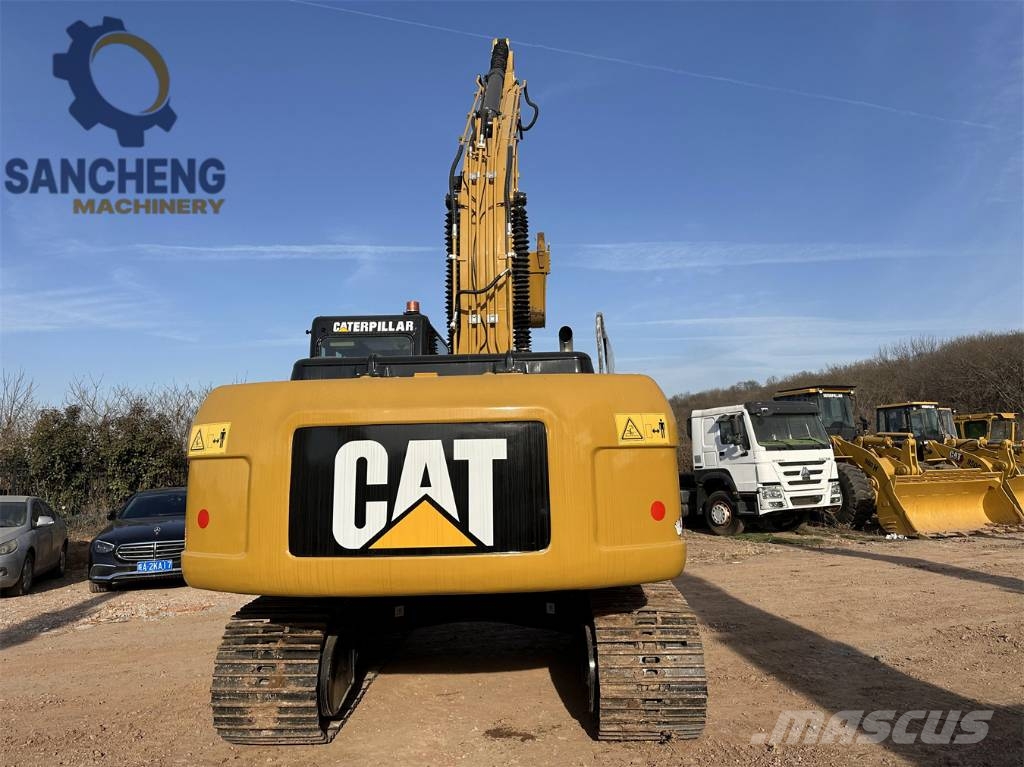 CAT 320D Верижен екскаватор