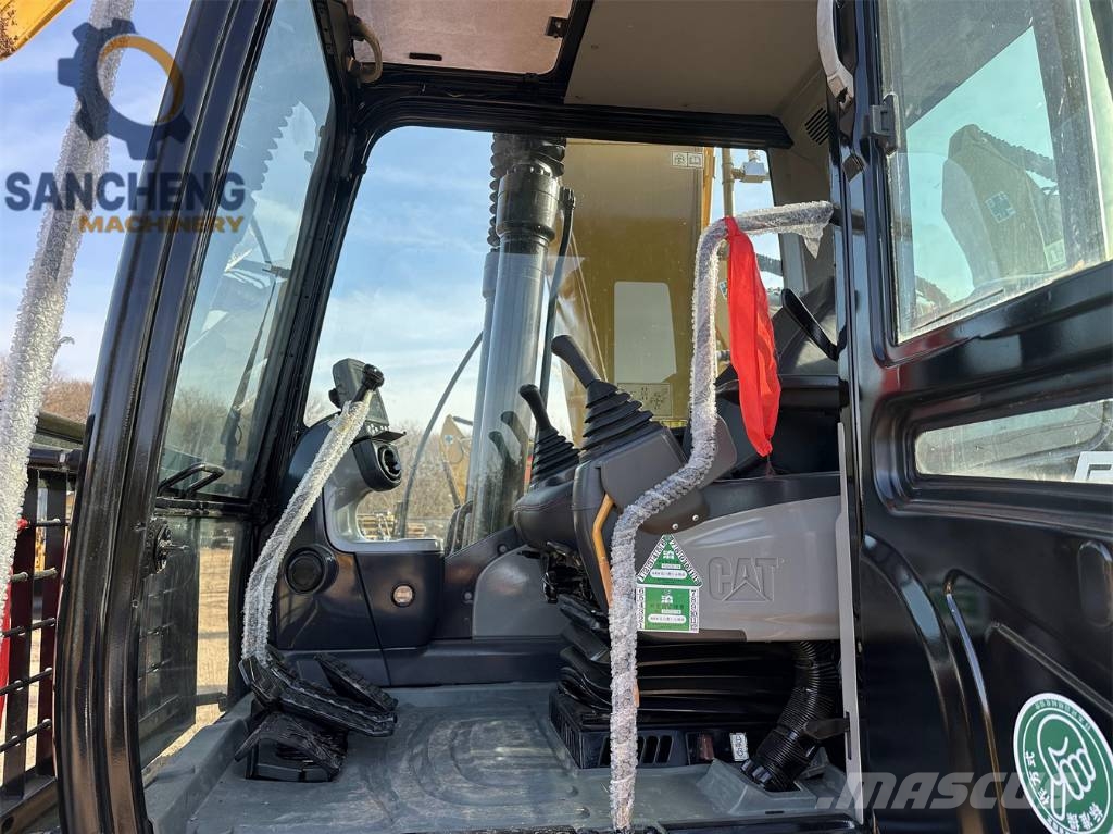 CAT 320D Верижен екскаватор