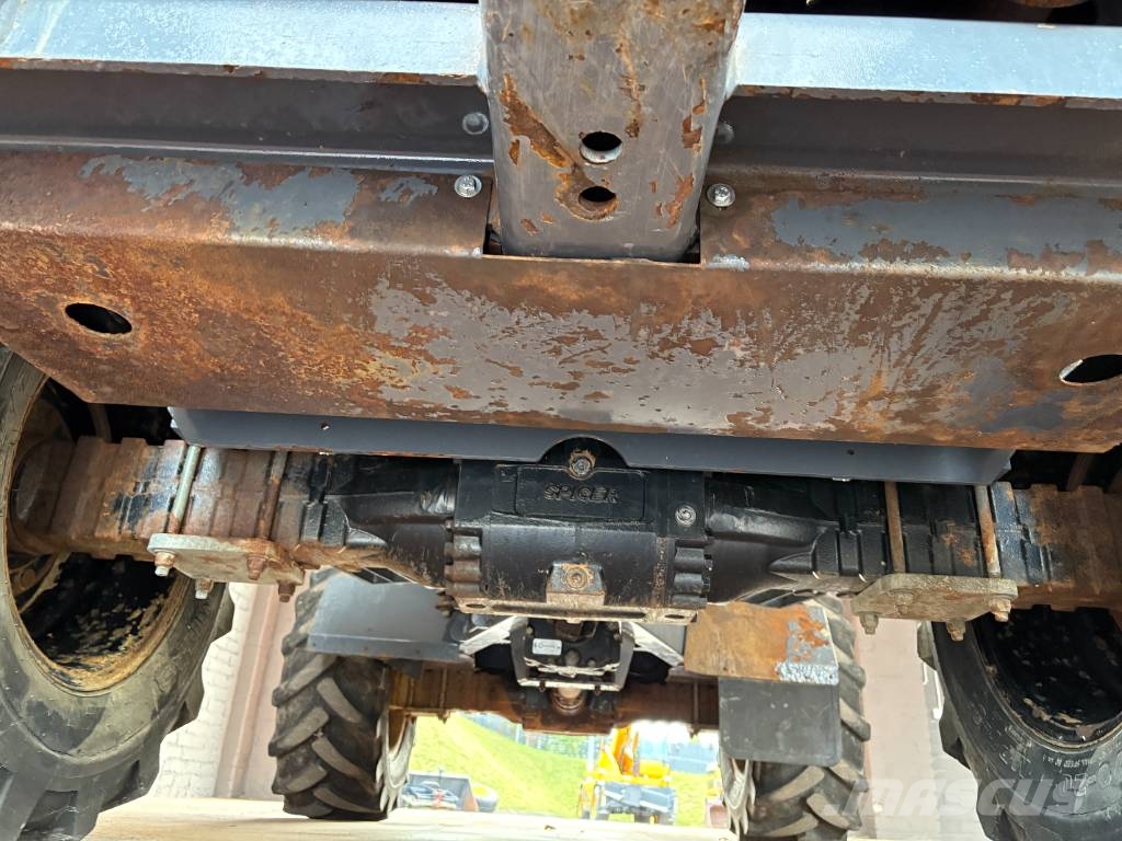 Terex TA 6s Minidumper